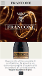 Mobile Screenshot of franconevini.com